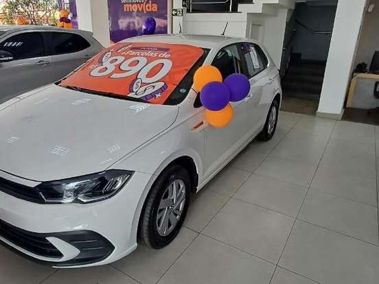 VOLKSWAGEN-POLO-1.0 170 TSI COMFORTLINE AUTOMÁTICO VOLKSWAGEN-POLO-2024