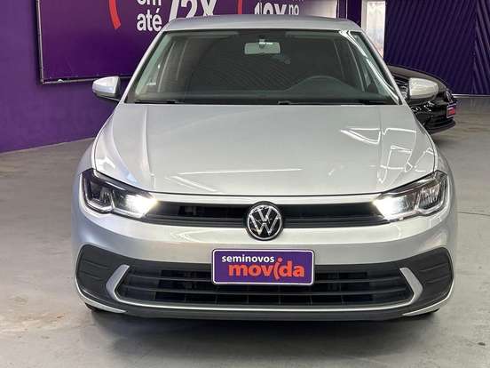 VOLKSWAGEN-POLO-1.0 170 TSI COMFORTLINE AUTOMÁTICO VOLKSWAGEN-POLO-2024