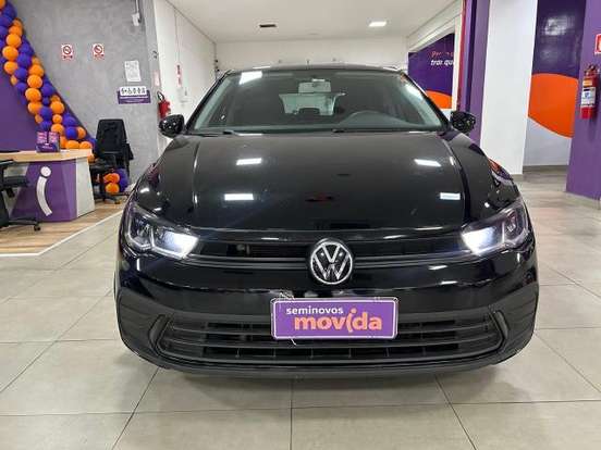 VOLKSWAGEN-POLO-1.0 170 TSI COMFORTLINE AUTOMÁTICO VOLKSWAGEN-POLO-2024