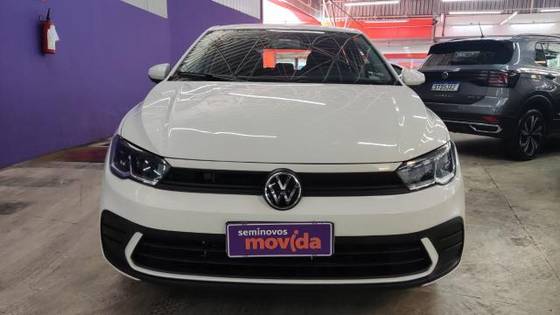 VOLKSWAGEN POLO 1.0 170 TSI COMFORTLINE AUTOMÁTICO