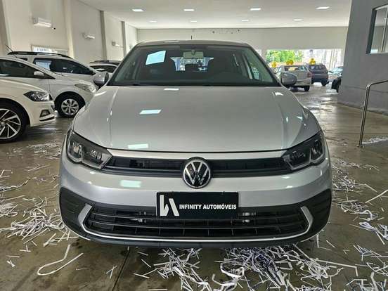 VOLKSWAGEN-POLO-1.0 170 TSI COMFORTLINE AUTOMÁTICO VOLKSWAGEN-POLO-2024