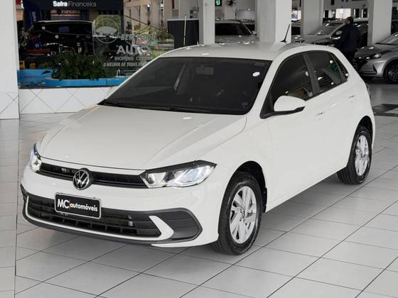 VOLKSWAGEN POLO 1.0 170 TSI COMFORTLINE AUTOMÁTICO