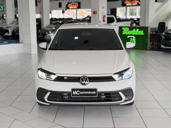 VOLKSWAGEN-POLO-1.0 170 TSI COMFORTLINE AUTOMÁTICO VOLKSWAGEN-POLO-2025