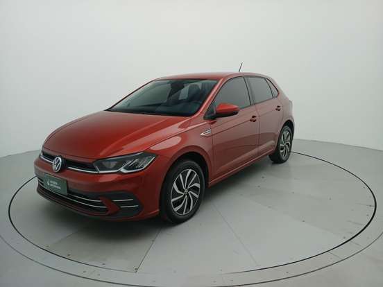 VOLKSWAGEN-POLO-1.0 170 TSI HIGHLINE AUTOMÁTICO VOLKSWAGEN-POLO-2024