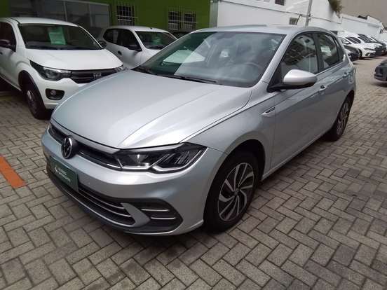 VOLKSWAGEN-POLO-1.0 170 TSI HIGHLINE AUTOMÁTICO VOLKSWAGEN-POLO-2025