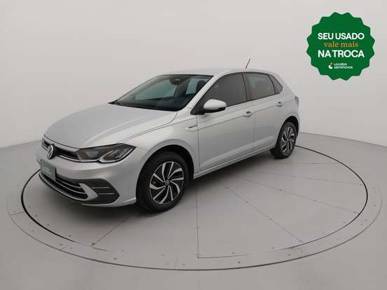 VOLKSWAGEN-POLO-1.0 170 TSI HIGHLINE AUTOMÁTICO VOLKSWAGEN-POLO-2025