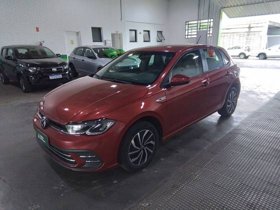 VOLKSWAGEN POLO 1.0 170 TSI HIGHLINE AUTOMÁTICO