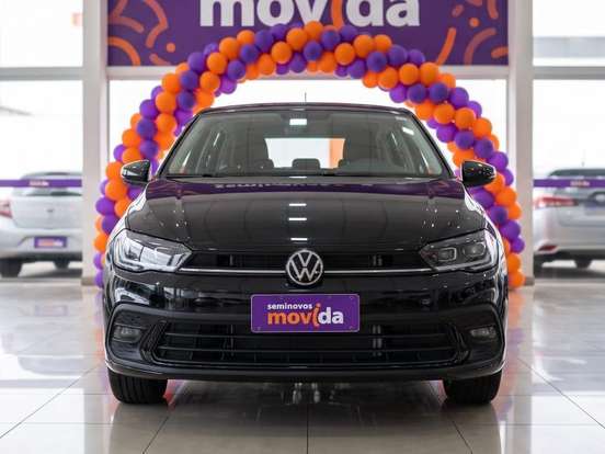 VOLKSWAGEN-POLO-1.0 170 TSI HIGHLINE AUTOMÁTICO VOLKSWAGEN-POLO-2024