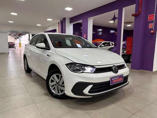 VOLKSWAGEN-POLO-1.0 170 TSI HIGHLINE AUTOMÁTICO VOLKSWAGEN-POLO-2024