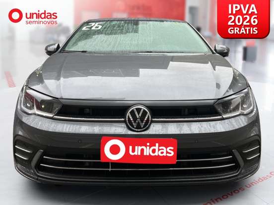 VOLKSWAGEN-POLO-1.0 170 TSI HIGHLINE AUTOMÁTICO VOLKSWAGEN-POLO-2025