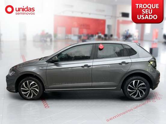 VOLKSWAGEN-POLO-1.0 170 TSI HIGHLINE AUTOMÁTICO VOLKSWAGEN-POLO-2025