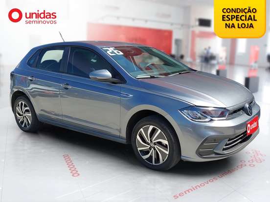 VOLKSWAGEN-POLO-1.0 170 TSI HIGHLINE AUTOMÁTICO VOLKSWAGEN-POLO-2025