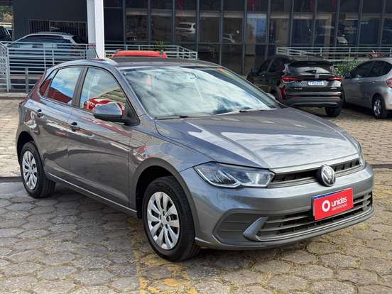 VOLKSWAGEN-POLO-1.0 170 TSI SENSE AUTOMÁTICO VOLKSWAGEN-POLO-2025