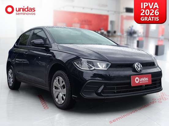 VOLKSWAGEN-POLO-1.0 170 TSI SENSE AUTOMÁTICO VOLKSWAGEN-POLO-2025