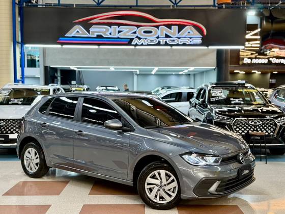 VOLKSWAGEN POLO 1.0 170 TSI SENSE AUTOMÁTICO