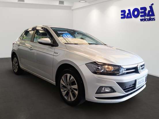 VOLKSWAGEN-POLO-1.0 200 TSI COMFORTLINE AUTOMÁTICO VOLKSWAGEN-POLO-2018