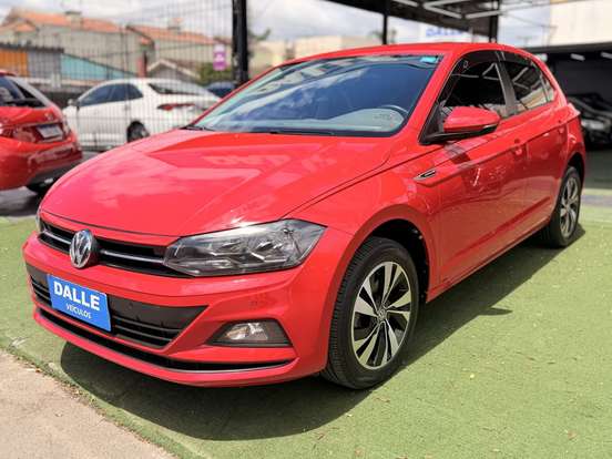 VOLKSWAGEN-POLO-1.0 200 TSI COMFORTLINE AUTOMÁTICO VOLKSWAGEN-POLO-2018