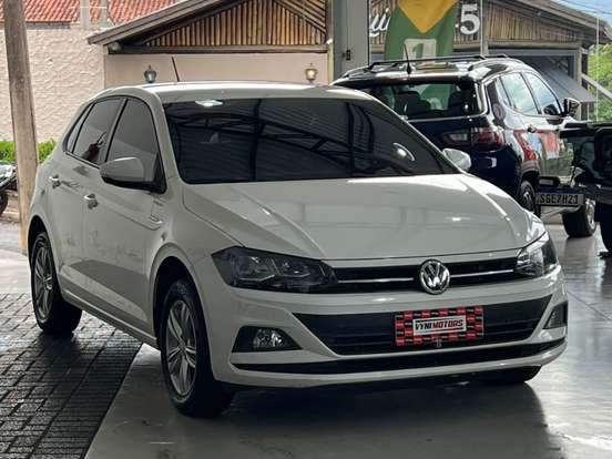 VOLKSWAGEN-POLO-1.0 200 TSI COMFORTLINE AUTOMÁTICO VOLKSWAGEN-POLO-2018