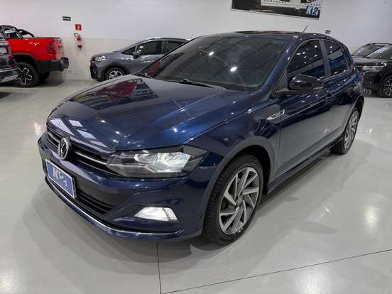 VOLKSWAGEN-POLO-1.0 200 TSI HIGHLINE AUTOMÁTICO VOLKSWAGEN-POLO-2019