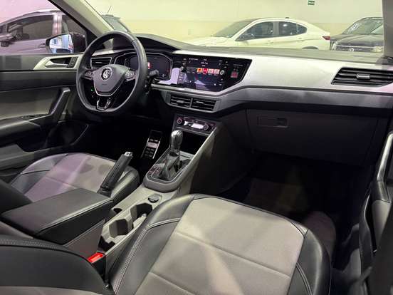 VOLKSWAGEN-POLO-1.0 200 TSI HIGHLINE AUTOMÁTICO VOLKSWAGEN-POLO-2019