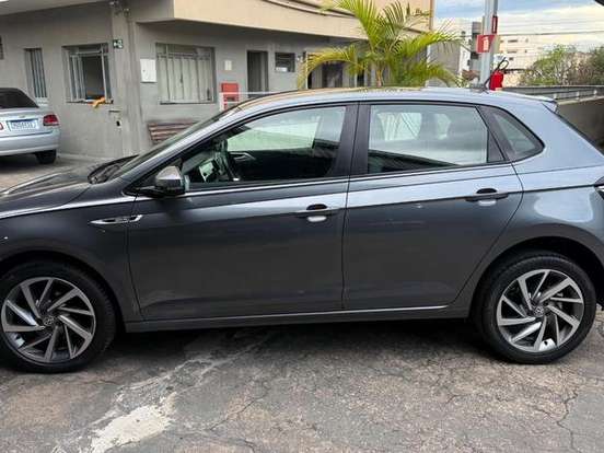 VOLKSWAGEN-POLO-1.0 200 TSI HIGHLINE AUTOMÁTICO VOLKSWAGEN-POLO-2019