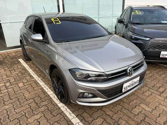 VOLKSWAGEN-POLO-1.0 200 TSI HIGHLINE AUTOMÁTICO VOLKSWAGEN-POLO-2018