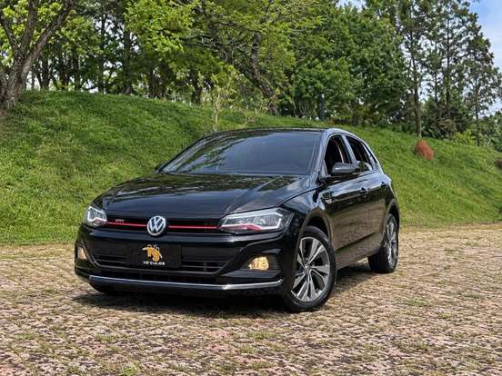 VOLKSWAGEN-POLO-1.0 200 TSI HIGHLINE AUTOMÁTICO VOLKSWAGEN-POLO-2019