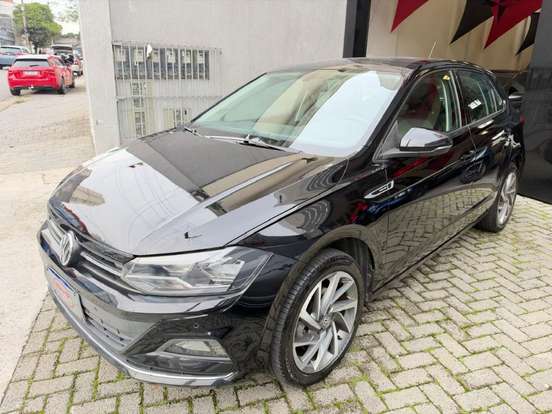 VOLKSWAGEN-POLO-1.0 200 TSI HIGHLINE AUTOMÁTICO VOLKSWAGEN-POLO-2019