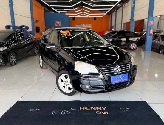 VOLKSWAGEN POLO 1.6 MI 8V FLEX 4P MANUAL