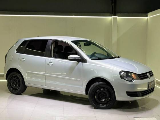 VOLKSWAGEN POLO 1.6 MI 8V FLEX 4P MANUAL