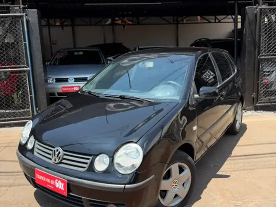 VOLKSWAGEN-POLO-2.0 MI COMFORTLINE 8V GASOLINA 4P MANUAL VOLKSWAGEN-POLO-2002