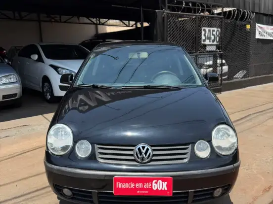 VOLKSWAGEN-POLO-2.0 MI COMFORTLINE 8V GASOLINA 4P MANUAL VOLKSWAGEN-POLO-2002