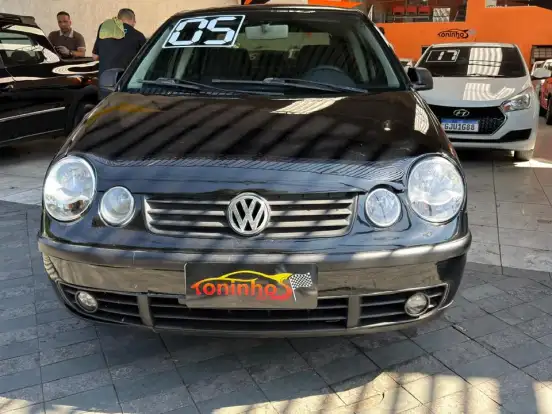 VOLKSWAGEN-POLO SEDAN-1.6 MI COMFORTLINE 8V FLEX 4P MANUAL VOLKSWAGEN-POLO SEDAN-2004