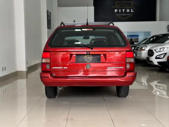 VOLKSWAGEN-QUANTUM-2.0 MI EVIDENCE 8V GASOLINA 4P MANUAL VOLKSWAGEN-QUANTUM-1996
