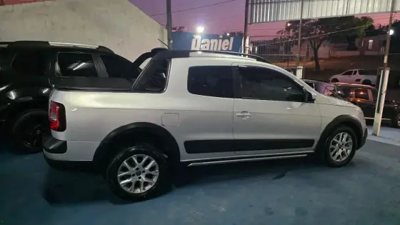 VOLKSWAGEN SAVEIRO 1.6 CROSS CD 16V FLEX 2P MANUAL