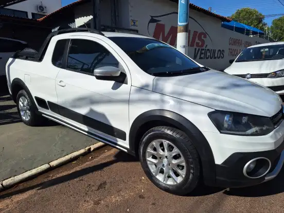 VOLKSWAGEN-SAVEIRO-1.6 CROSS CE 8V FLEX 2P MANUAL VOLKSWAGEN-SAVEIRO-2014