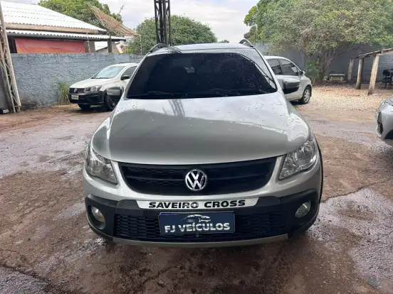 VOLKSWAGEN-SAVEIRO-1.6 CROSS CE 8V FLEX 2P MANUAL VOLKSWAGEN-SAVEIRO-2013