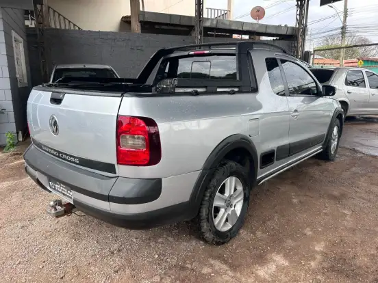 VOLKSWAGEN-SAVEIRO-1.6 CROSS CE 8V FLEX 2P MANUAL VOLKSWAGEN-SAVEIRO-2013