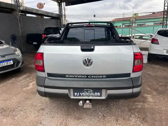 VOLKSWAGEN-SAVEIRO-1.6 CROSS CE 8V FLEX 2P MANUAL VOLKSWAGEN-SAVEIRO-2013