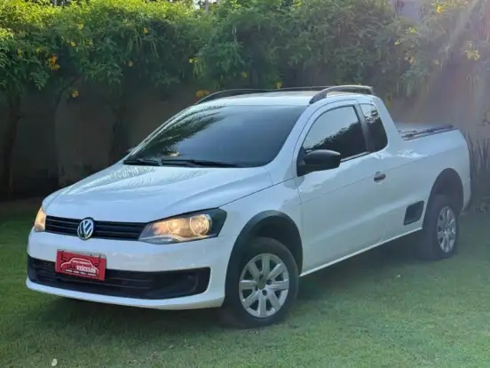 VOLKSWAGEN-SAVEIRO-1.6 MI TRENDLINE CE 8V FLEX 2P MANUAL VOLKSWAGEN-SAVEIRO-2015