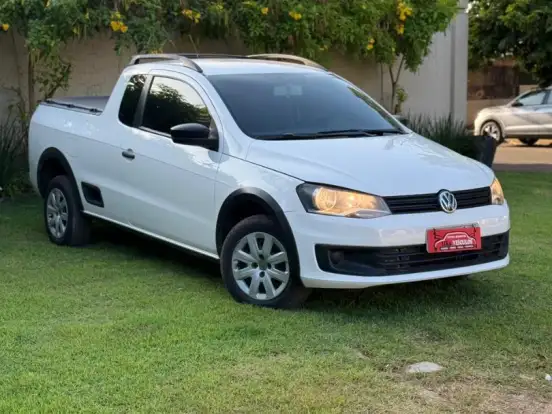 VOLKSWAGEN-SAVEIRO-1.6 MI TRENDLINE CE 8V FLEX 2P MANUAL VOLKSWAGEN-SAVEIRO-2015