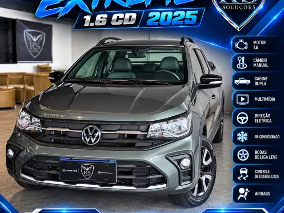 VOLKSWAGEN-SAVEIRO-1.6 MSI EXTREME CD 16V FLEX 2P MANUAL VOLKSWAGEN-SAVEIRO-2025