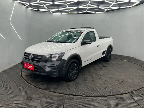 VOLKSWAGEN-SAVEIRO-1.6 MSI ROBUST CS 16V FLEX 2P MANUAL VOLKSWAGEN-SAVEIRO-2024
