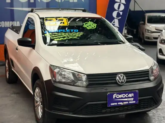 VOLKSWAGEN-SAVEIRO-1.6 MSI ROBUST CS 16V FLEX 2P MANUAL VOLKSWAGEN-SAVEIRO-2023