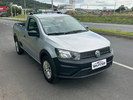 VOLKSWAGEN-SAVEIRO-1.6 MSI ROBUST CS 8V FLEX 2P MANUAL VOLKSWAGEN-SAVEIRO-2023