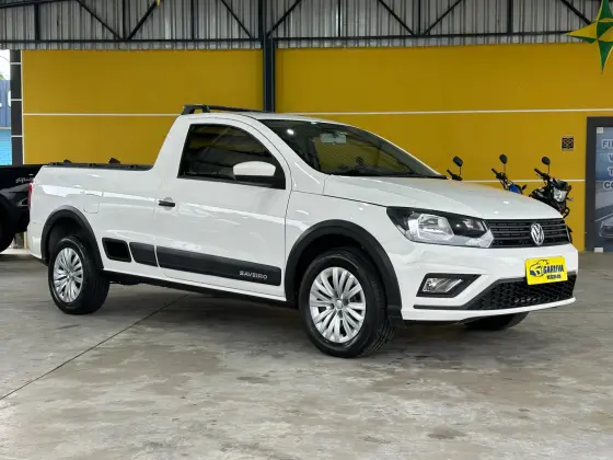 VOLKSWAGEN SAVEIRO 1.6 MSI ROBUST CS 8V FLEX 2P MANUAL