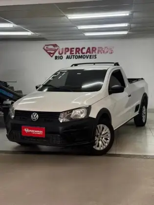 VOLKSWAGEN SAVEIRO 1.6 MSI ROBUST CS 8V FLEX 2P MANUAL