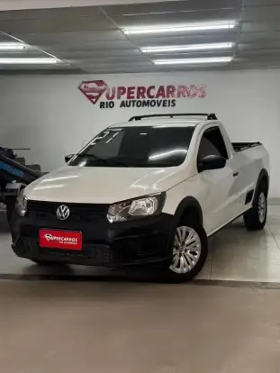 VOLKSWAGEN-SAVEIRO-1.6 MSI ROBUST CS 8V FLEX 2P MANUAL VOLKSWAGEN-SAVEIRO-2020