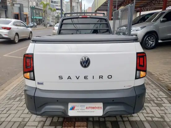 VOLKSWAGEN-SAVEIRO-1.6 MSI TRENDLINE CS 16V FLEX 2P MANUAL VOLKSWAGEN-SAVEIRO-2024