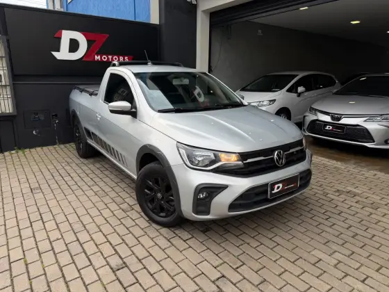 VOLKSWAGEN SAVEIRO 1.6 MSI TRENDLINE CS 16V FLEX 2P MANUAL